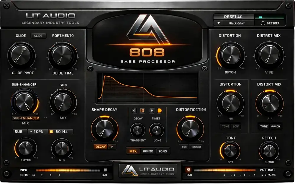 Lit Audio Pro 808 plug-in