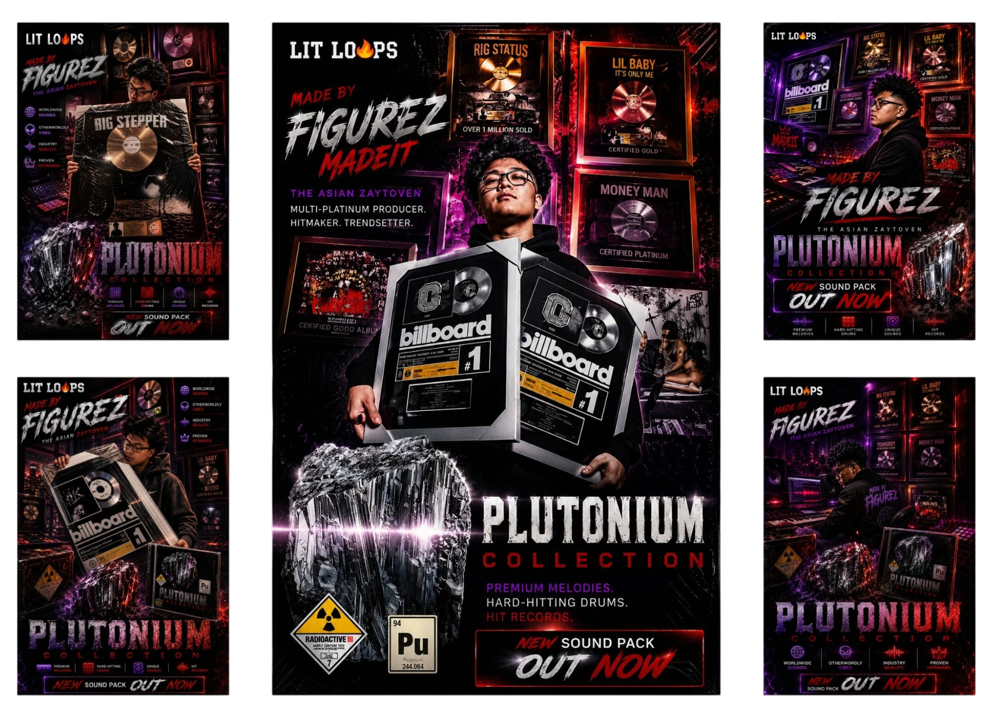 PLUTONIUM COLLECTION ☢️🔥