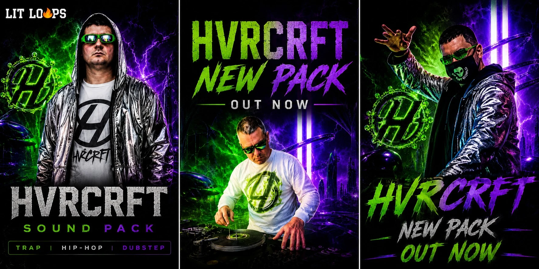 👽 HVRCRFT Sound Pack Has Arrived 🚨