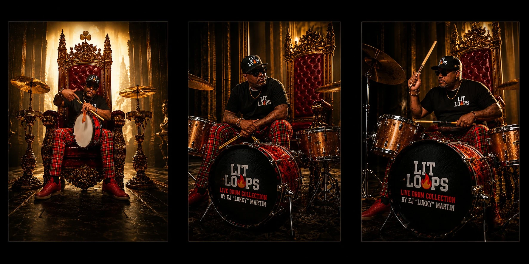 Premium Live Drums For Producers
