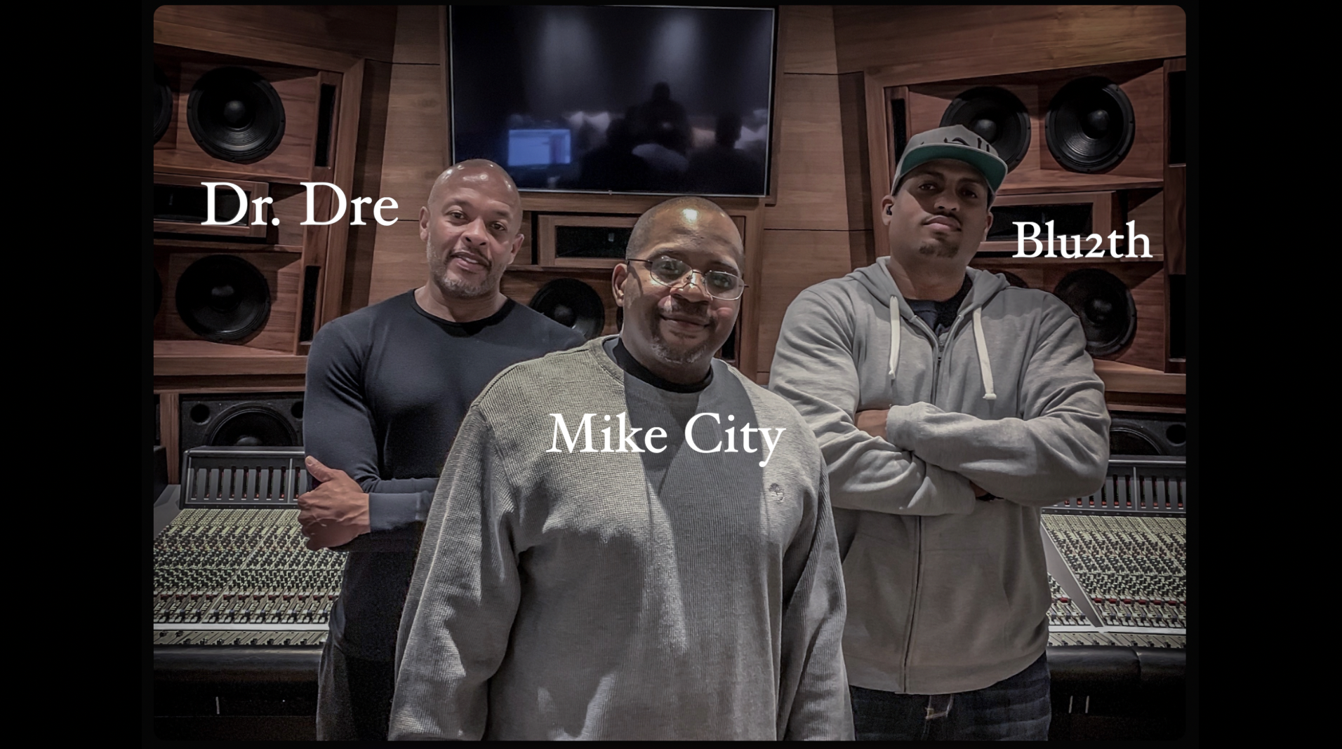 Blu2th works with A-List Producers!