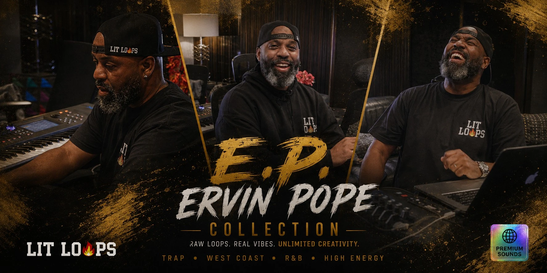 🔥 Inside the Mind of E.P. – The Ervin Pope Collection