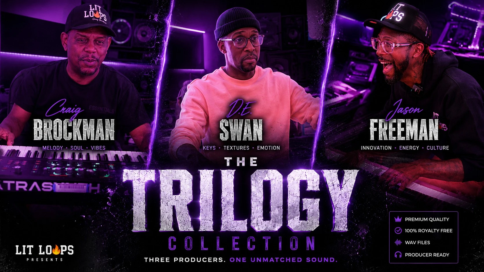 🎹 The Trilogy Collection