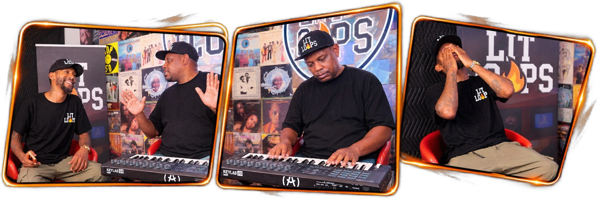 Craig Brockman x Jason Freeman — Heat Up 3 Sessions