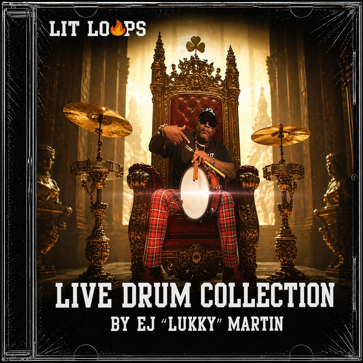 EJ Martin Drum Collection