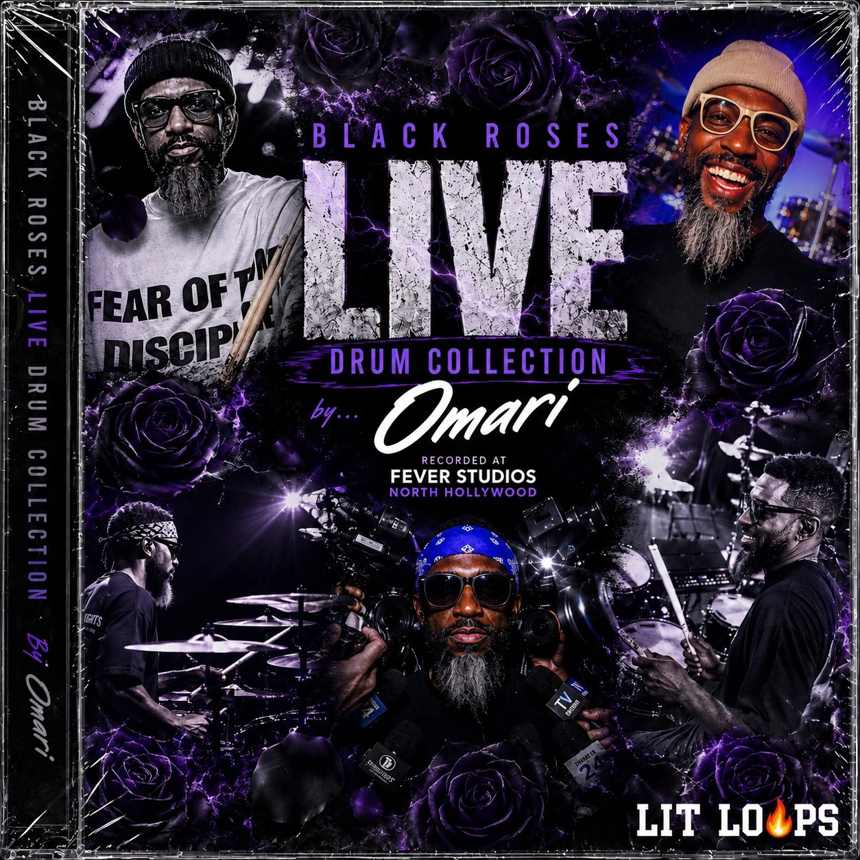 Omari Live Drum Collection