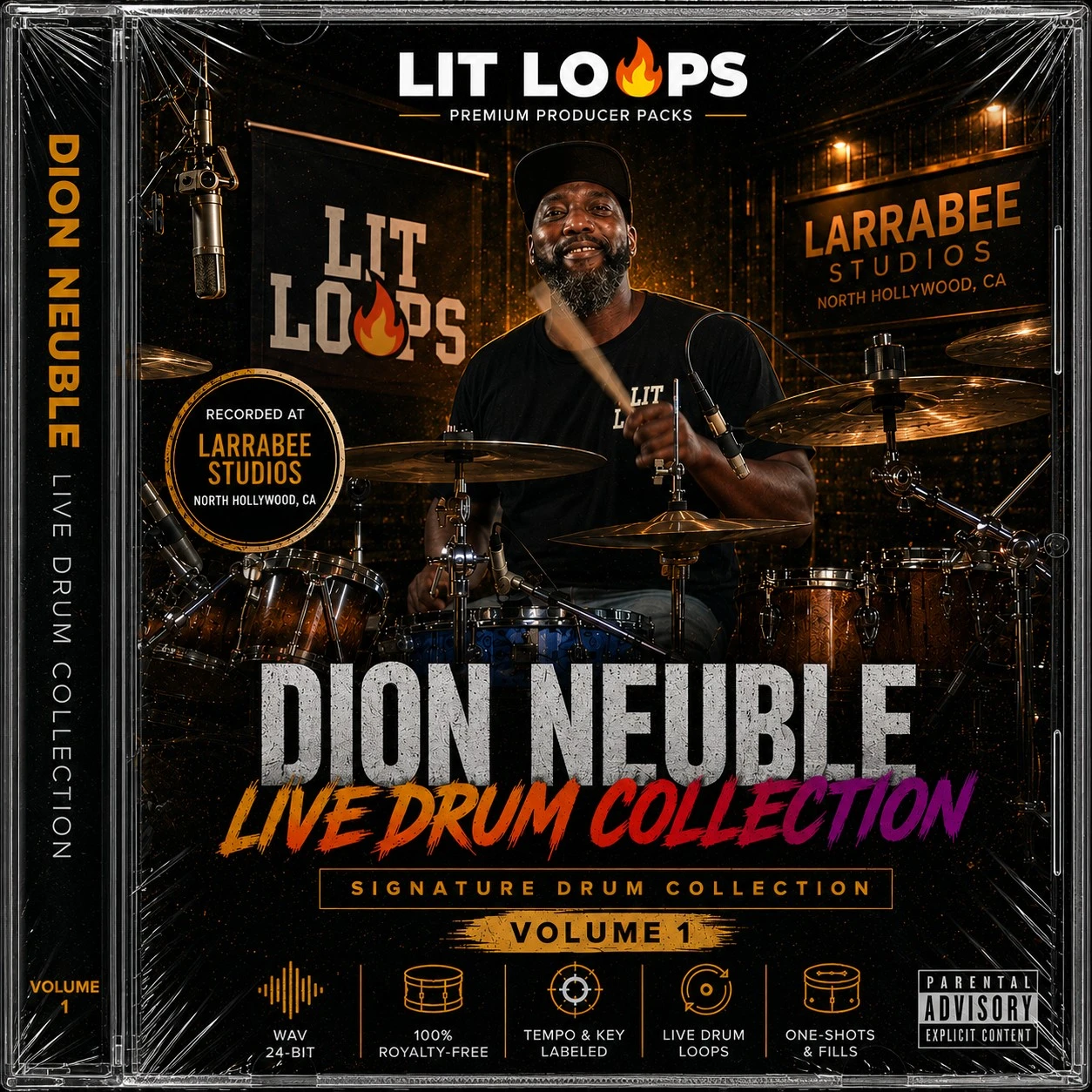 The Dion Neuble Drum Collection