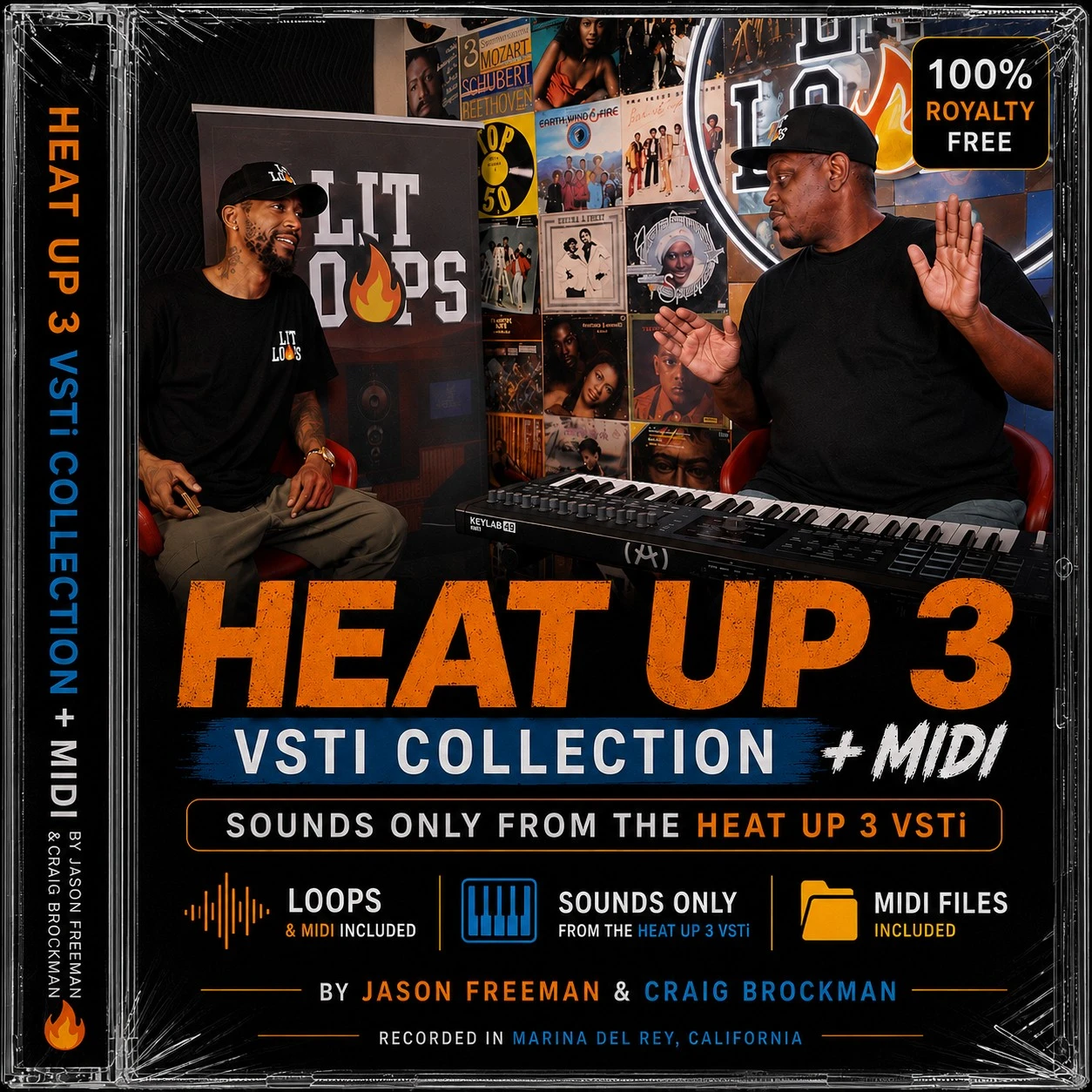 Heat Up 3 Collection