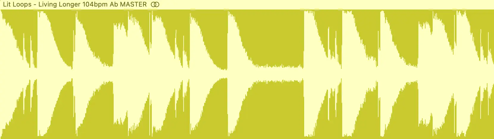 Wave Form for Title Tempo Key